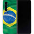 Brazil Flag Galaxy Z Fold4 5G Skin